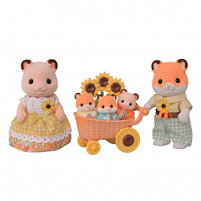 Sylvanian Families Rodina škrečkov