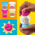 HASBRO - Play-Doh 4ks kelímků s konfetami