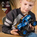LEGO Technic 42219 Monster Jam™ Grave Digger™ Oheň a led