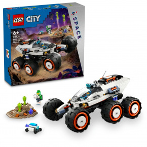 LEGO City 60431 Vesmírne výskumné vozidlo a mimozemský život