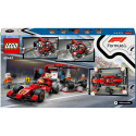 LEGO City 60443 Zastávka v boxoch F1® a personál s vozidlom Ferrari
