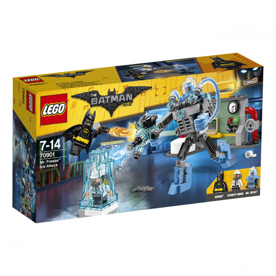 LEGO Batman Movie 70901 Ledový útok Mr. Freeze