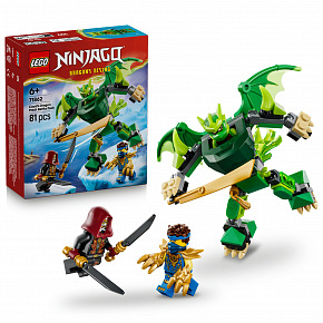 LEGO NINJAGO® 71862 Zestaw bojowy: Smoczy strój Lloyda