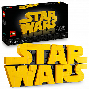 LEGO Star Wars 75407 Logo Star Wars™ z kostek
