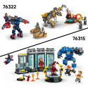 LEGO Marvel 76320 Iron Man a War Machine vs. Hammerovy Drony
