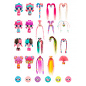 MGA Pop Pop Hair Surprise 3 in 1 Pops, PDQ