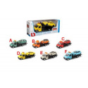 Bburago Auto Bburago 1:43 STREET FIRE FLATBED ASSORT