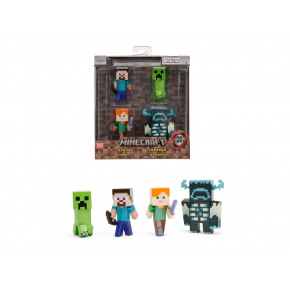 Jada Zestaw 4 figurek Jada Minecraft 2,5''