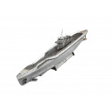 Revell Plastic ModelKit ponorka 05167 - German Submarine Type IX C/40 (U190) (1:144)