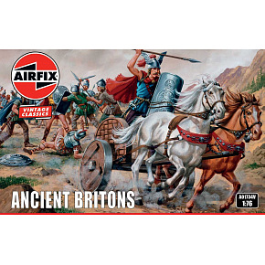 Classic Kit VINTAGE figurky A01734V - Ancient Britons (1:76) Classic Kit VINTAGE figurky A01734V - Ancient Britons (1:76)