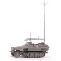 Zvezda Model Kit military 3604 - Sd.Kfz.251/3 Ausf.B Radio Car (1:35)