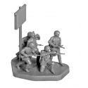 Zvezda Wargames (WWII) figurky 6180 - German Elite Troops 1939-43 (1:72)