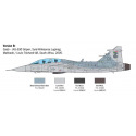 Italeri Model Kit letadlo 2664 - JAS 39 GRIPEN TWIN SEATER (1:48)