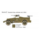 Italeri Model Kit military 7063 - M3A1 Scout Car (1:72)