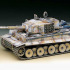 Academy Model Kit tank 13264 - TIGER-I WWII TANK "EARLY-EXTERIOR MODEL" (1:35)