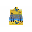 Teddies Bublifuk Motýl 50ml 11cm mix druhů 30ks v boxu