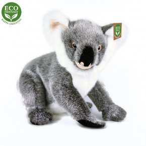 Rappa Plyšová koala stojaca 25 cm ECO-FRIENDLY