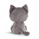 NICI Glubschis pluszowy kot szary Felinja 15cm, ZIELONY