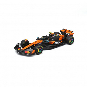 Bburago - RACE Formula F1, McLaren F1 MCL39 (2025), #4 Lando Norris, 1:43