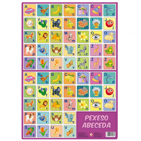 Rappa Memo-Spiel Alphabet