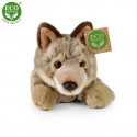 Rappa Pluszowy wilk leżący 20 cm ECO-FRIENDLY