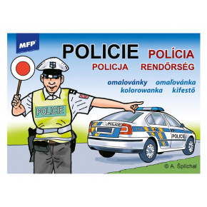 Rappa Omaľovánky MFP Polícia