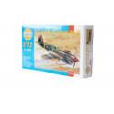 Směr modely plastové Curtiss P-40K         1:72