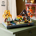 LEGO Icons 11372 Chata a jesenná záhrada