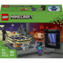 LEGO Minecraft 21584 Cesta portálem do Netheru a Endu
