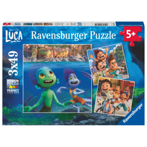 Ravensburger Disney Pixar: Luca 3x49 kusov