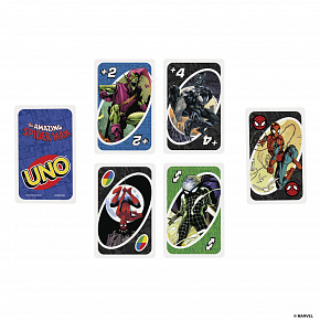 Mattel UNO SPIDER-MAN