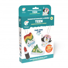 Mac Toys ARTO Diamantové samolepky a přívěsky - Teen