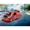 Revell First Construction Auto 00910 - Pull Back Rallye Car (rot) (1:20)