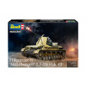 Revell Plastic ModelKit military 03363 - Flakpanzer IV "Möbelwagen" 3.7cm Flak 43 (1:72)