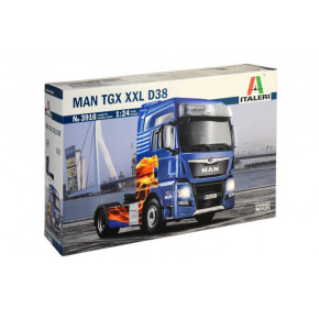 Italeri Model Kit truck 3916 - MAN TGX XXL D38 (1:24)