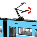 Rappa Moderne Straßenbahn DPO Ostrava blau 47 cm
