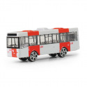 Rappa Metal bus PID Praga czerwony 8 cm