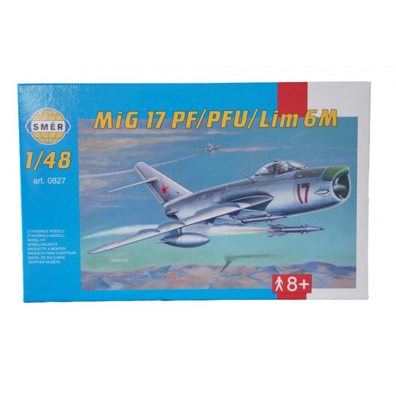 Směr modely plastové MIG 17 PF/PFU 1:48