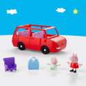 HASBRO - Świnka Peppa Pig duży rodzinny samochód