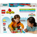 LEGO Duplo 10454 Mickeyho klubík a auto