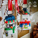 LEGO Iconic 40812 Ozdobní sněhuláci