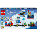 LEGO Disney 43264 Slavnostní vláček a Autíčko z Příběhu hraček