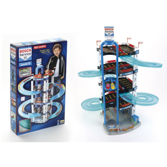 Klein Bosch Garage - 5 Etagen
