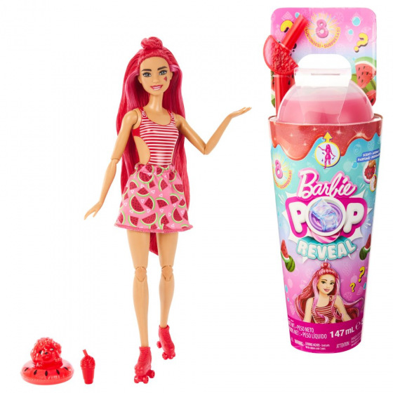 Mattel Barbie POP REVEAL BARBIE MELON THREE