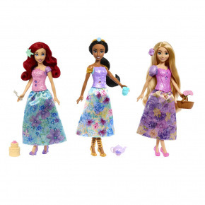 Mattel Disney Princess SPIN AND REVEAL PRINCEZNA ZAHRADNÍ PARTY ASST