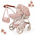 Five O Nine Crew Bella 2in1 Doll Pram with bag, Ballet Flora