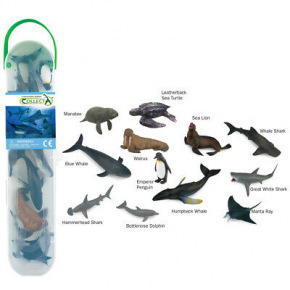 Collecta mac toys Vodní zvířata 1, 12 ks