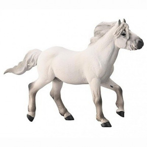 Collecta Mac Toys Jakutský kôň sivý
