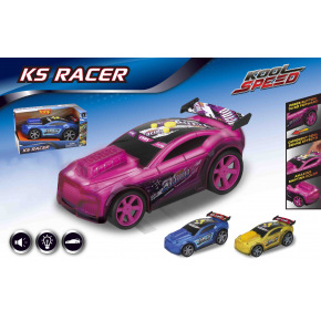 Mac Toys KS racer auto na baterie se zvukem
