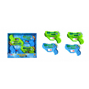 SPORTO Sada vodních pistolek, 4ks